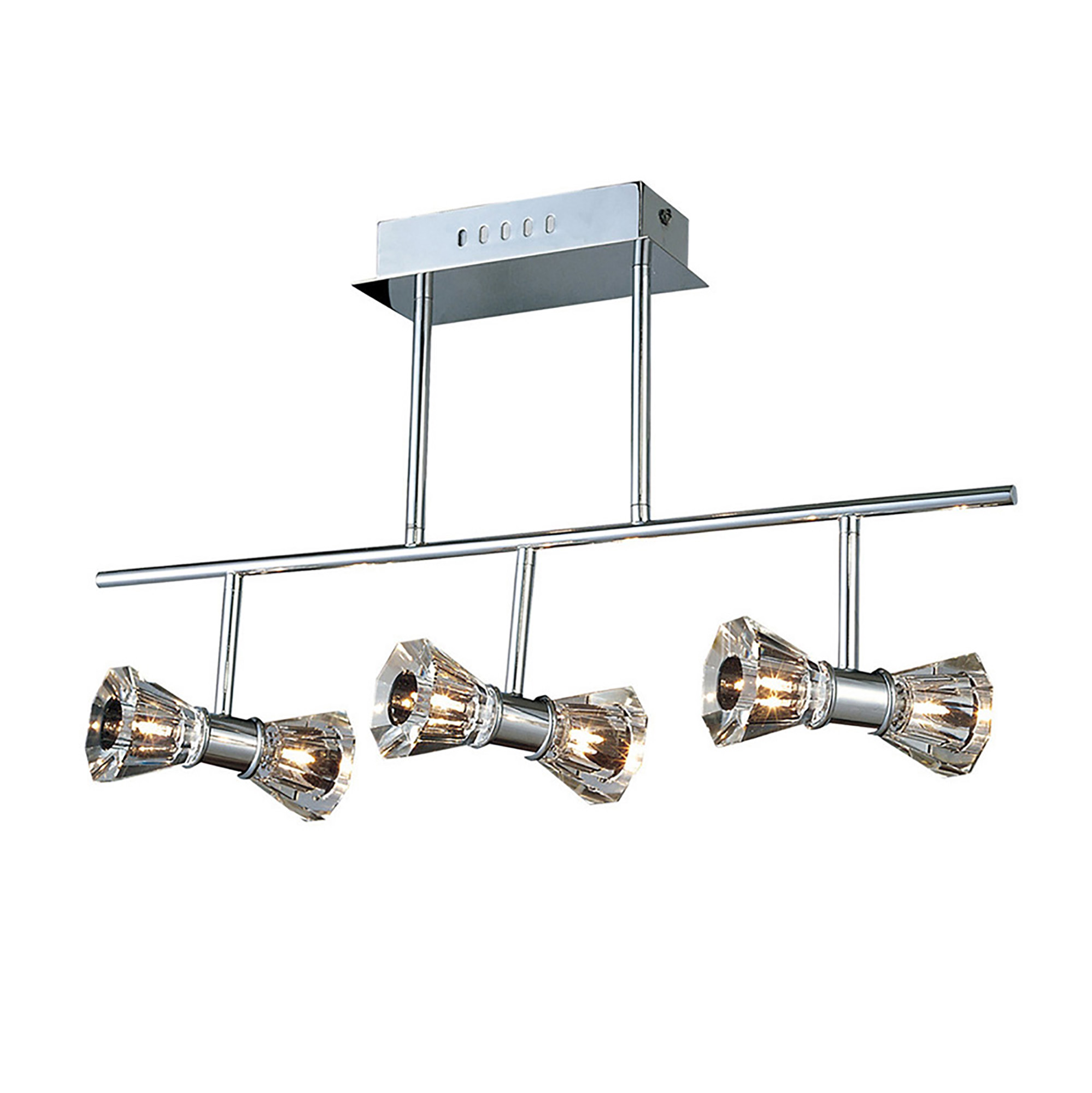 Elisa Ceiling Lights Diyas Semi Flush Fittings